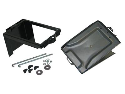 62 Battery Tray Hold Down Bolt Spacers And Felts Kit
