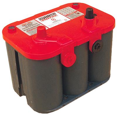 1956-2000 Optima Battery Side And Top Post Redtop (ND)