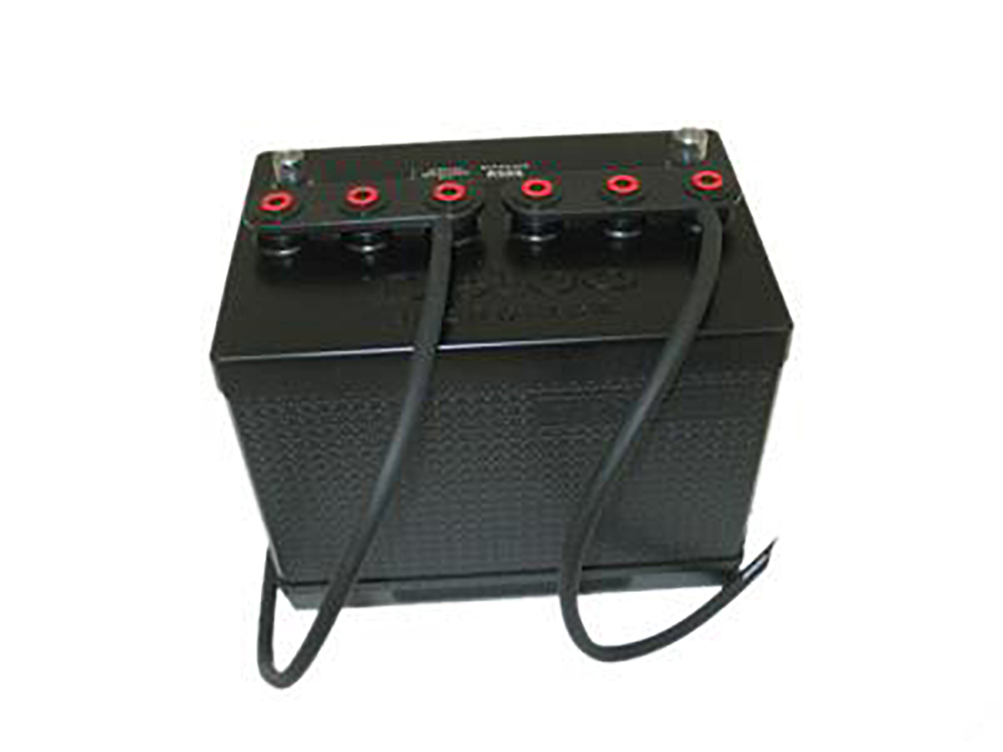 68-69 Sealed Maintenance Free Battery 69E Delco R-59s With Correct Caps (ND)