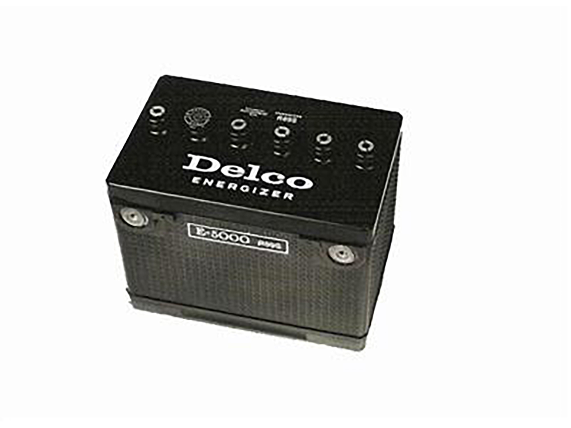 70-72 Sealed MaintFree Battery - Late 70DelcoR-89s Energizer (ND) "Discontinued"