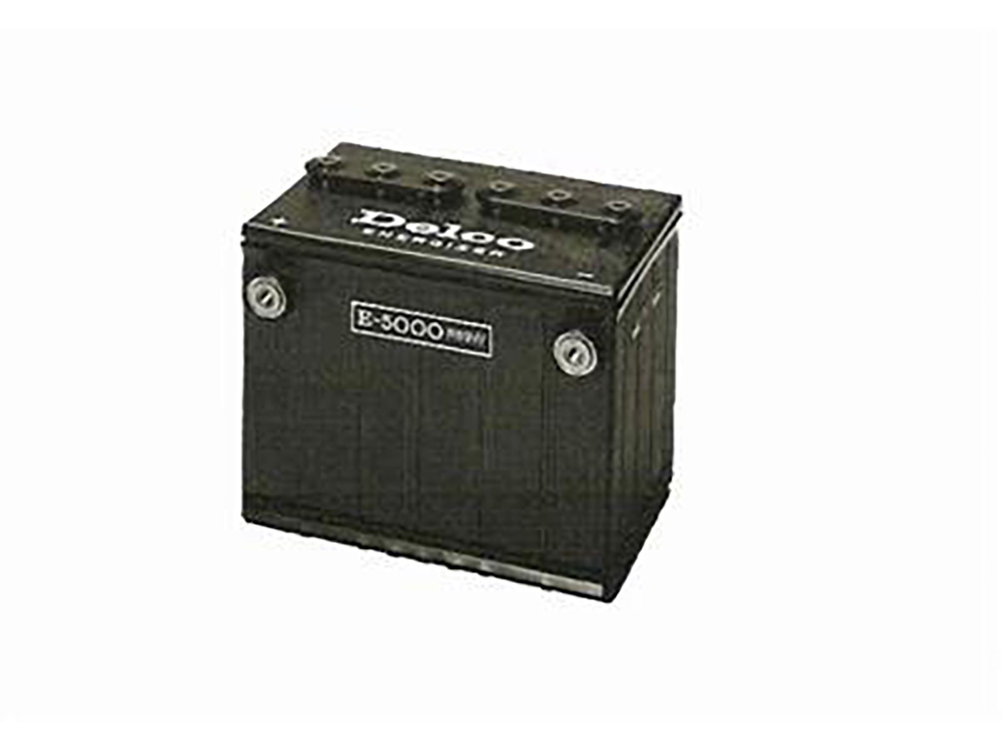 71-73 Sealed Maintenance Free - Delco Battery R-89s With Correct Caps (ND)