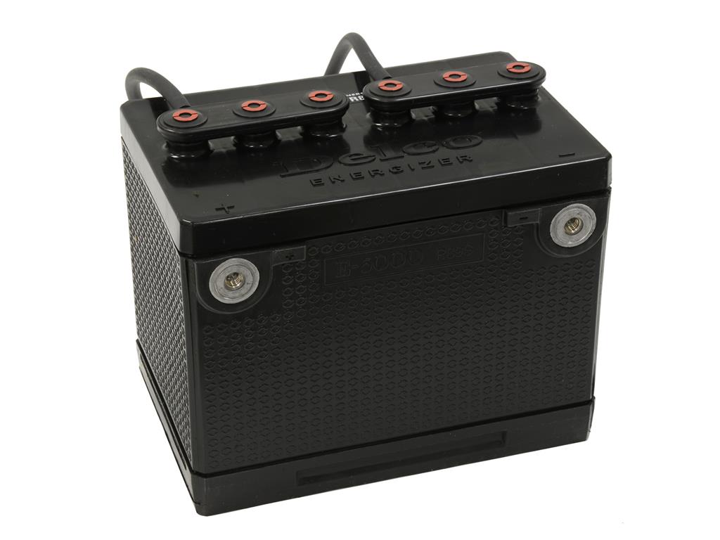 70-72 Sealed MaintFree Delco Battery R-89S With Correct Caps (ND) "Discontinued"