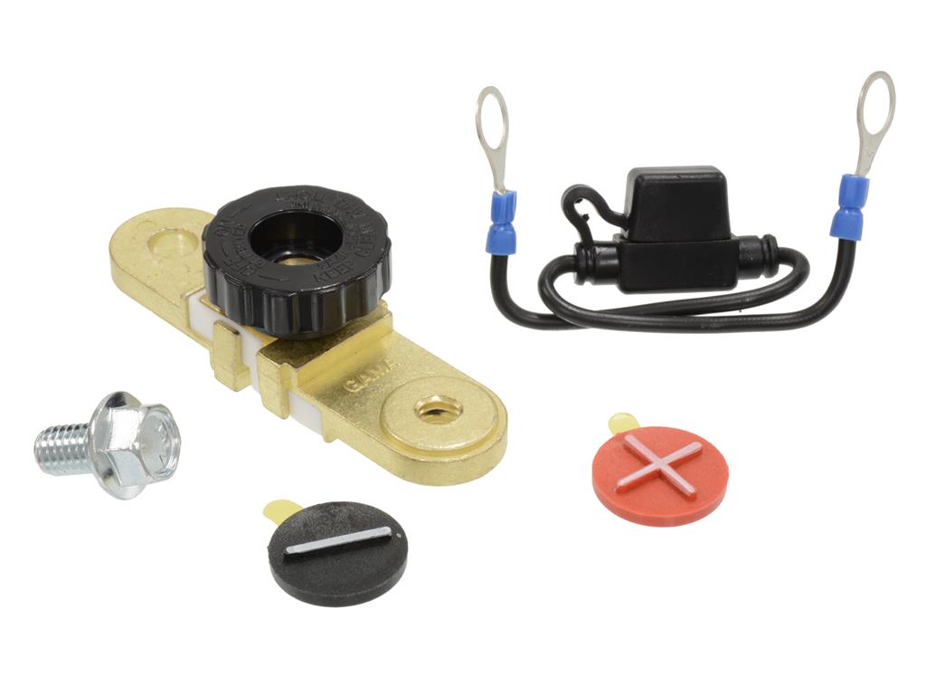 Side Post Battery Disconnect Switch with Bypass Fuse