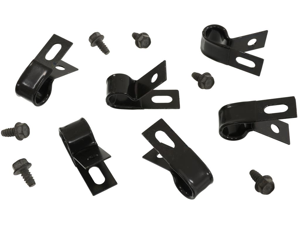 68-82 Battery Positive Cable Underbody Clamp Kit