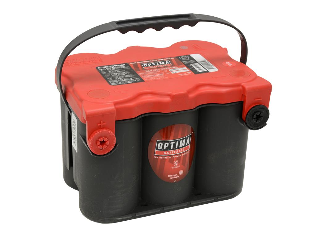 Optima Redtop Battery - Side Post (ND)