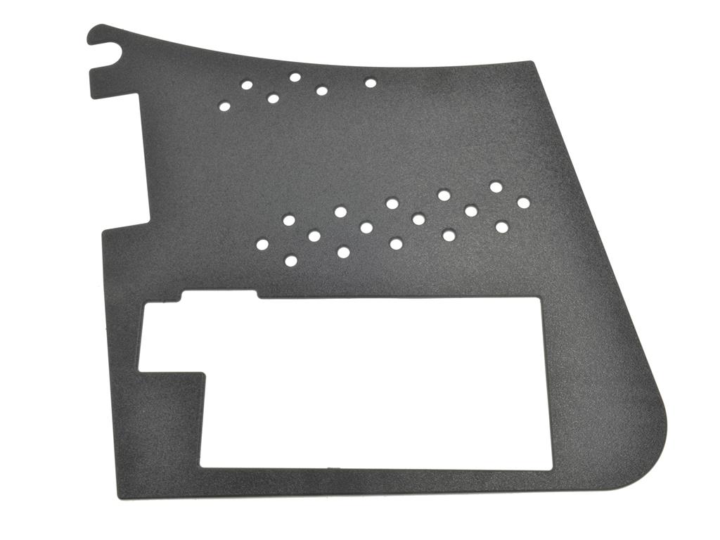 97-04 Battery Den Cover - Black *DISCONTINUED* USE 175062*