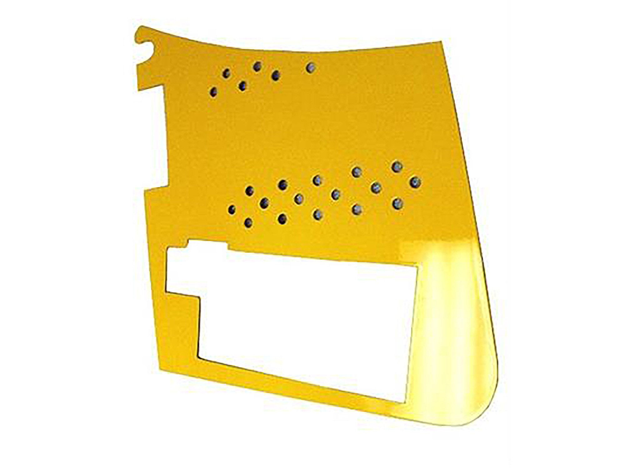 1997-2004 Battery Den Cover - Painted *Specify Color* (ND)