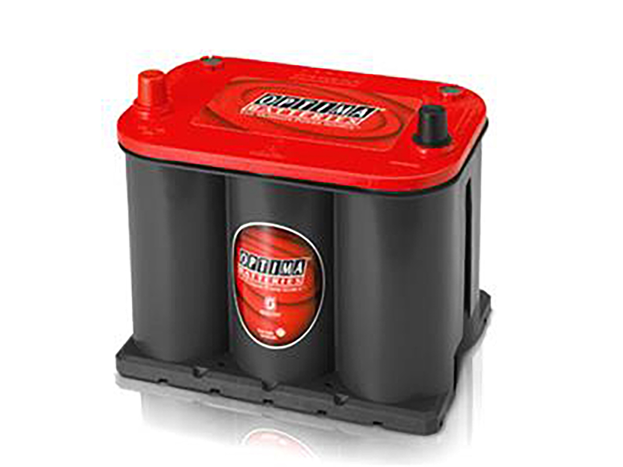 2004-2005 Optima Redtop Battery - Dual Top Post (ND)