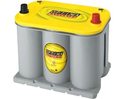 2008-2011 Optima Yellowtop Battery - Dual Top Post - Deep Cycle