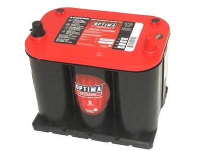 2008-2011 Optima Redtop Battery - Dual Top Post (ND)