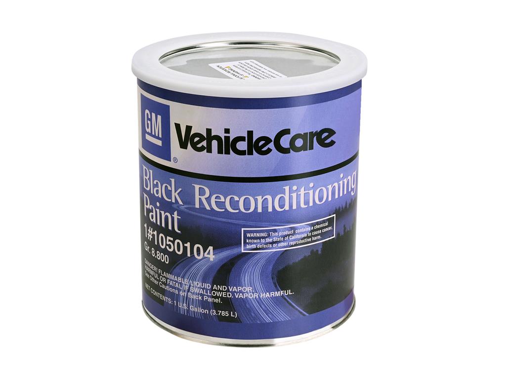 GM Chassis & Restoration Black Recondition Paint