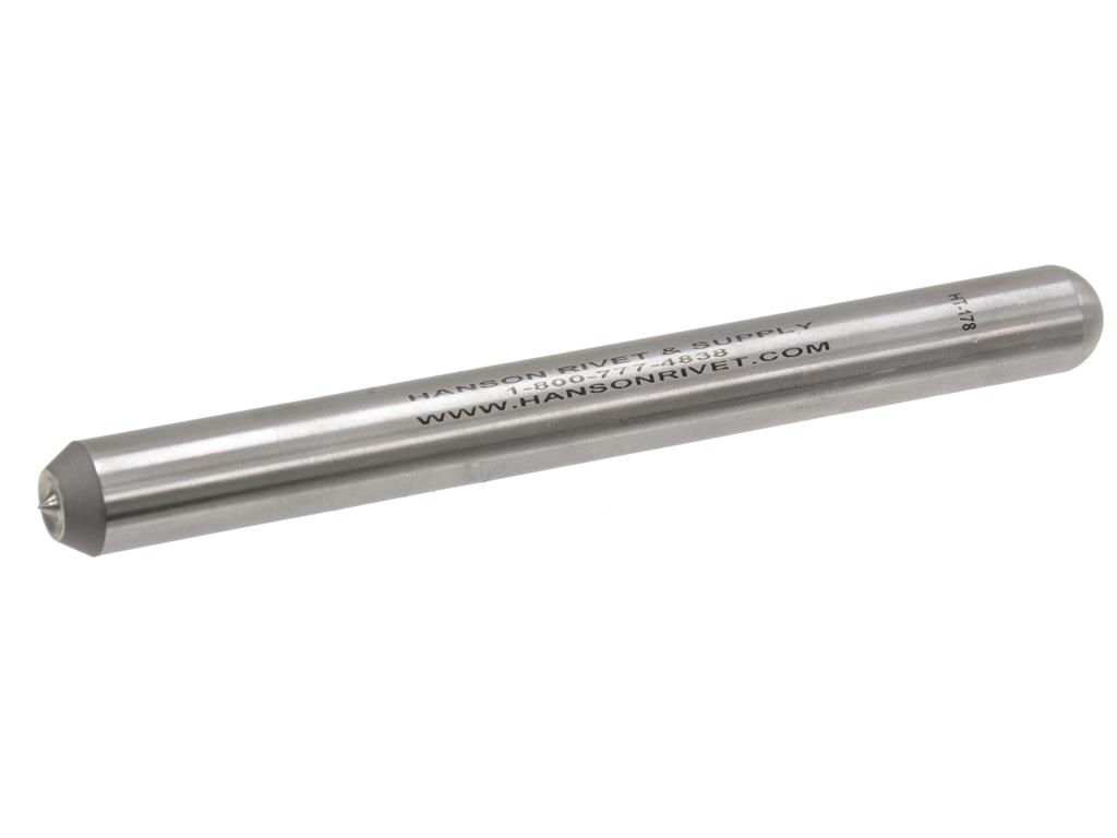 53-82 Semi Tubular Rivet Set Punch Tool - 5/32" *Use 181116*