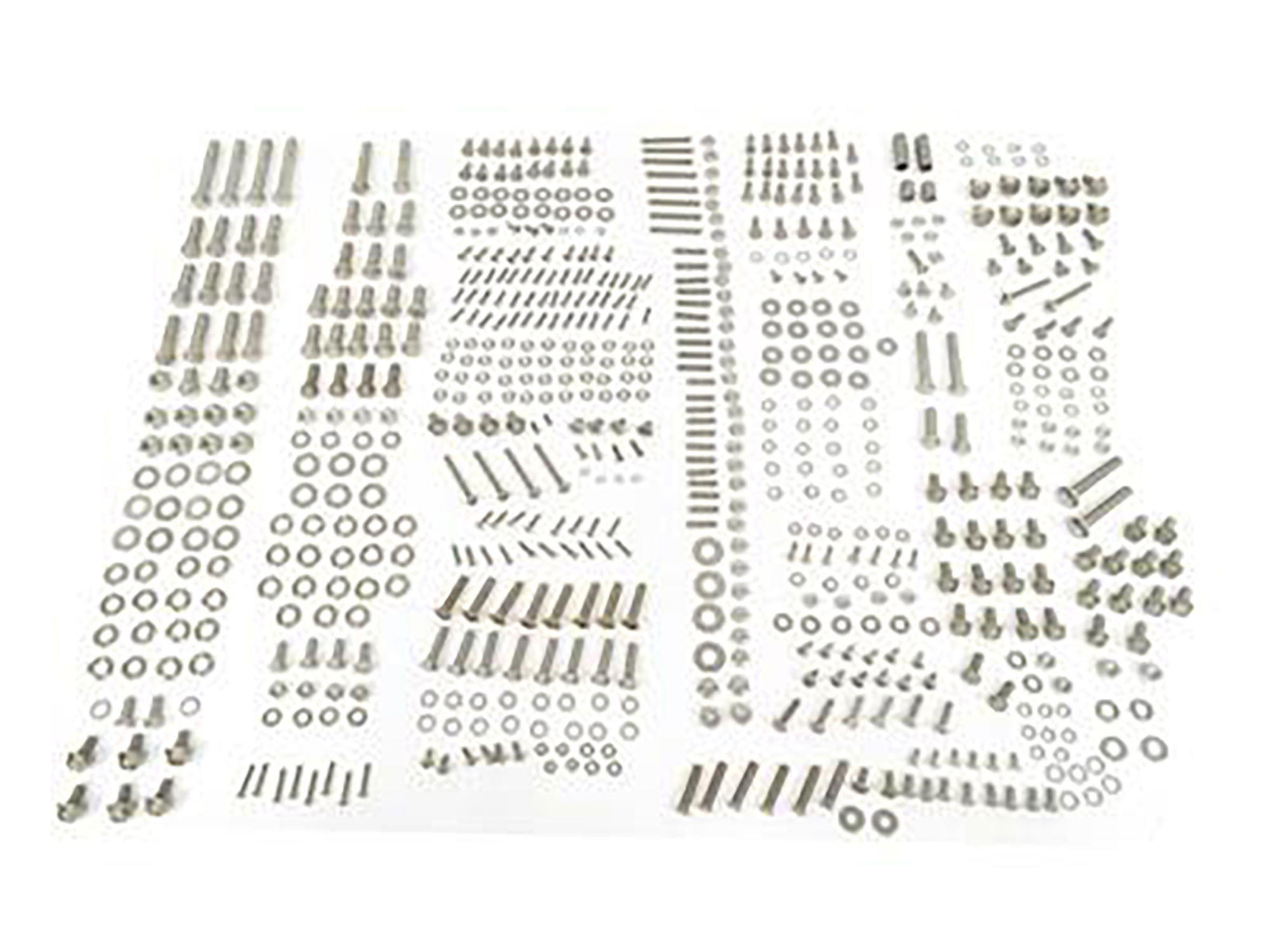 61-62 Body Bolts Stainless Steel Hex Head