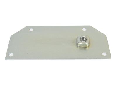 1961-1962 Corvette Seat Track Underbody Front Nut Plate