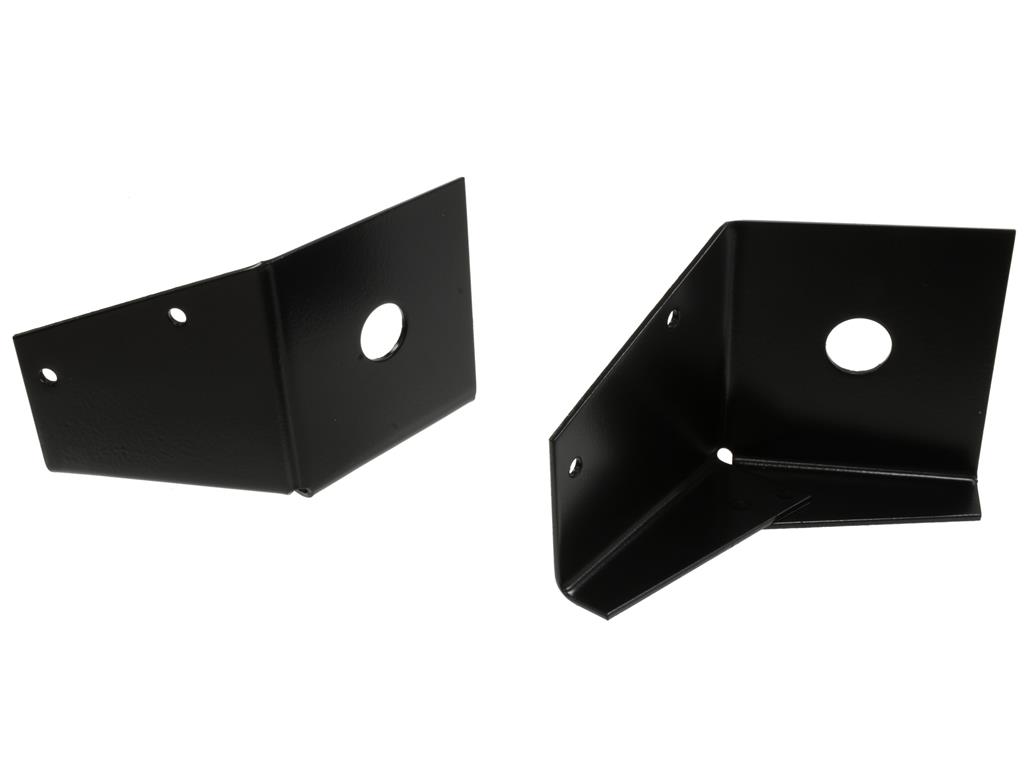 56-62 Body Mount Reinforcement Bracket - Rear Steel 56-58 Replacement