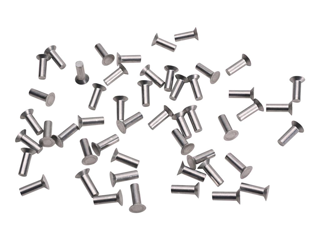 1953-1967 Aluminum Body Assembly Rivets - Countersunk (Set of 50)