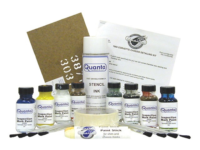 67 Chassis Detailing Kit