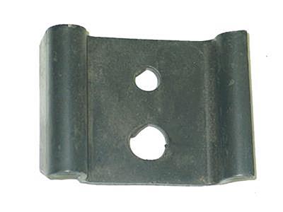64-75 Axle Bumper Bracket - Rear Frame Left Welds To Frame