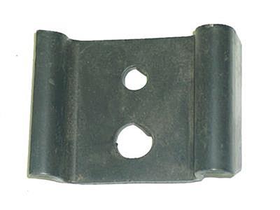 64-75 Axle Bumper Bracket - Rear Frame Right Welds To Frame