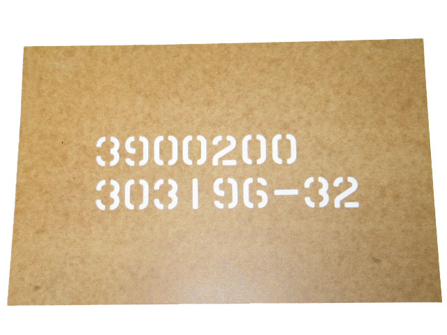 67 Chassis Part Number Stencil (Info Needed)