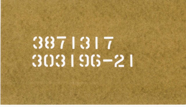 65 Chassis Part Number Stencil (Info Needed)