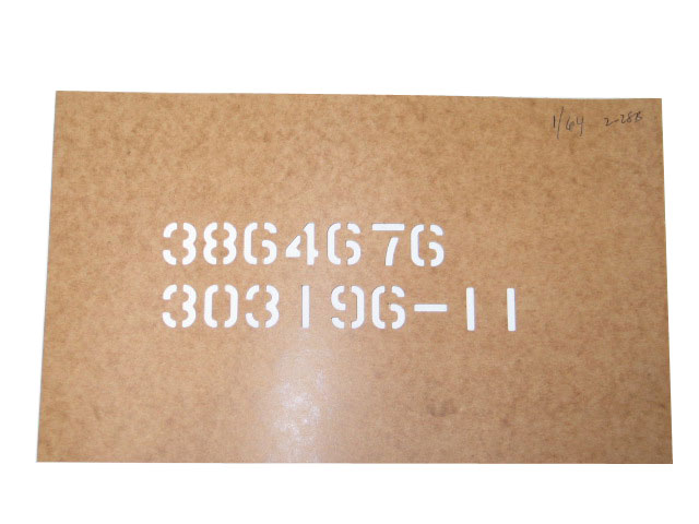 64E Chassis Part Number Stencil (Info Needed)