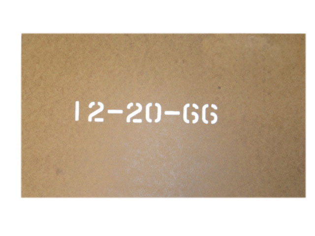 67 Chassis Date Stencil (Info Needed)