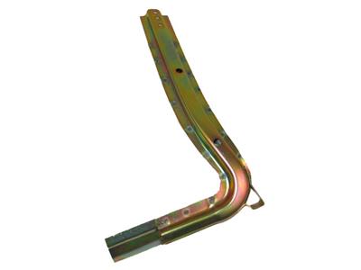 63-67 Windshield Frame Corner - Convertible - Left