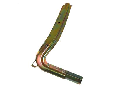 63-67 Windshield Frame Corner - Convertible - Right