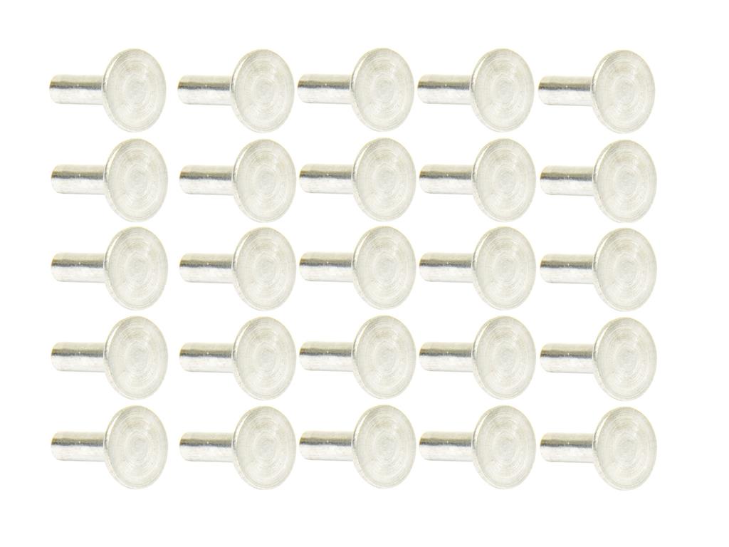63-82 Body Assembly Rivet - 3/16" Aluminum 5/8" Long - 25 Piece Set