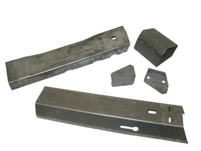75-77 Frame Repair Section - Left 23" /Use 183221*