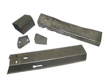 75-77 Frame Repair Section - Right 23" /Use 183221*