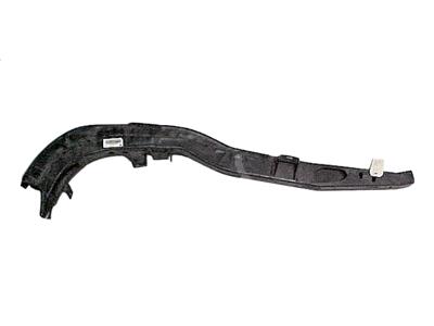 68-74 Frame Kick Up Assembly - Rear With Brackets Left *Discontinued*