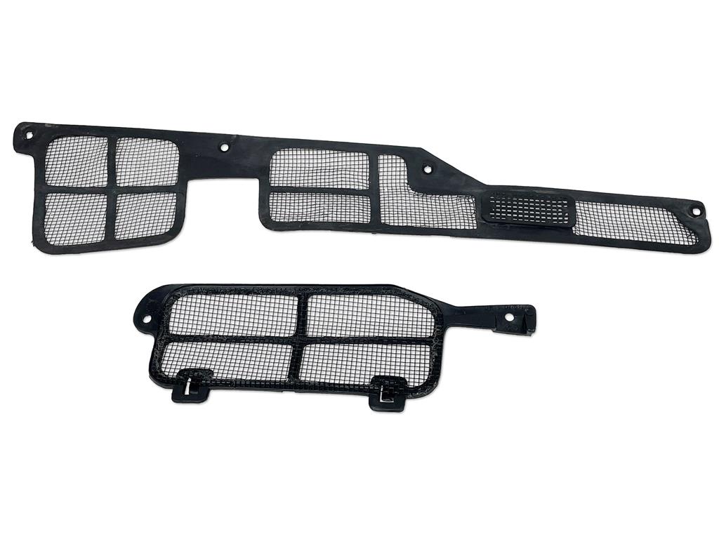 1984-1996 Cowl Top Fresh Air Inlet Vent Grilles / Screens