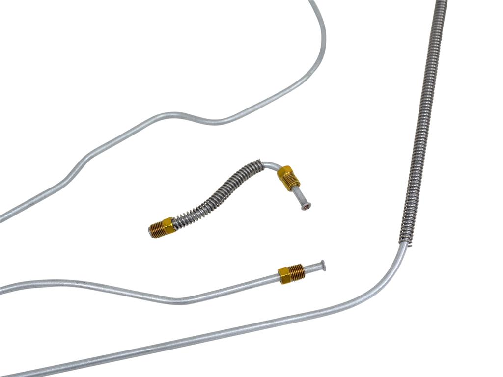 53 Early Brake Lines Set - Steel Full Car Set