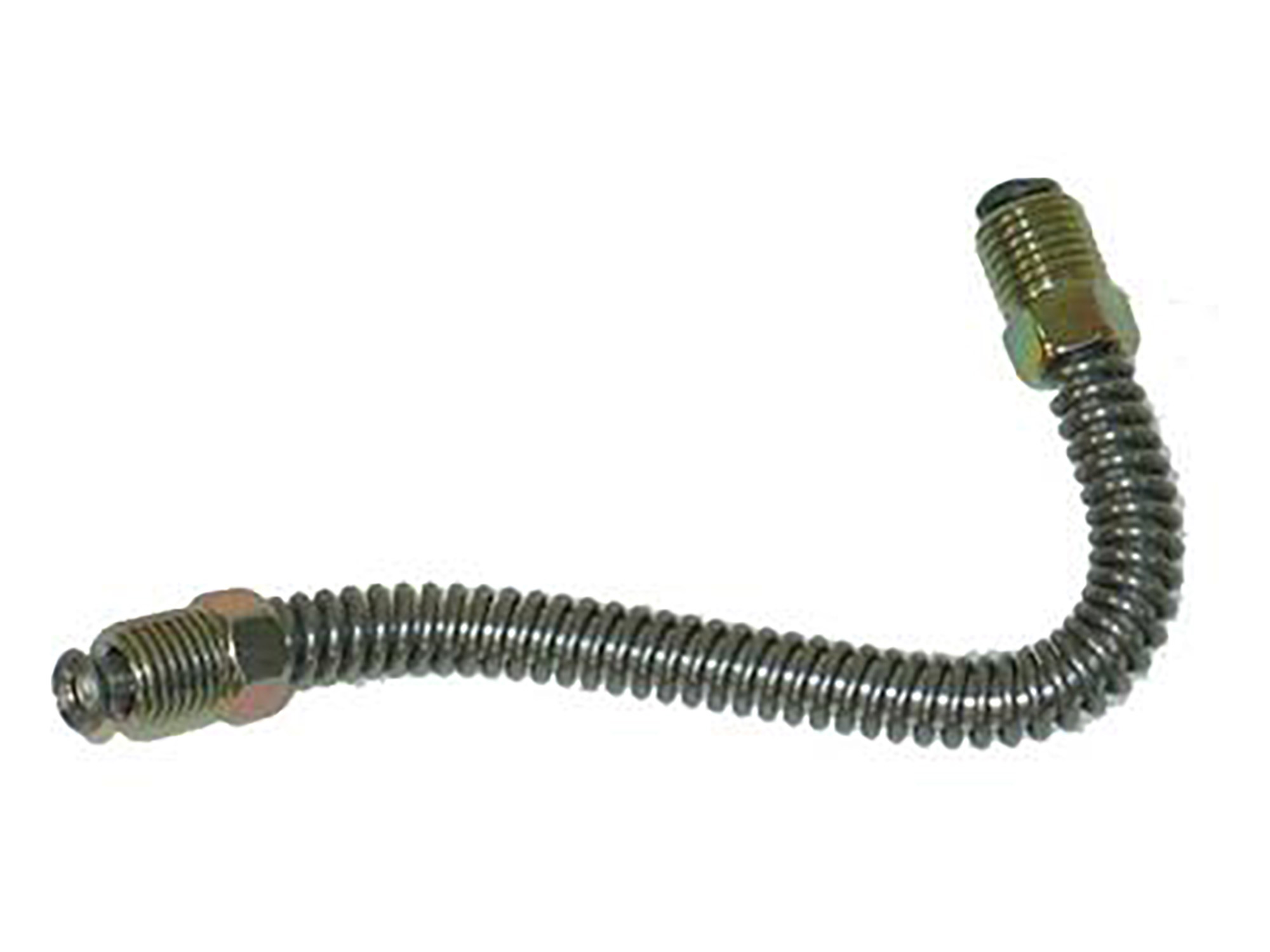 56-62 Left Front Brake Line - Stainless