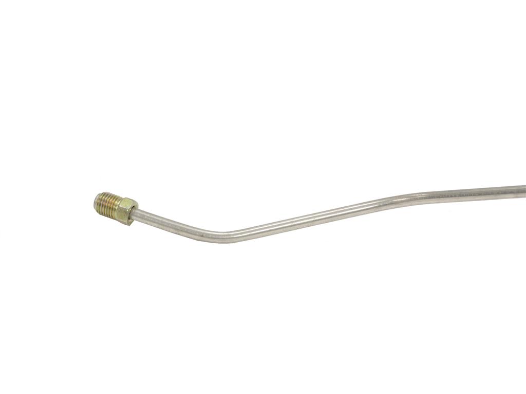56-62 Brake Line - Stainless Steel Left Rear