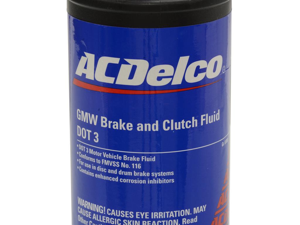 GM / Delco Brake And Clutch Fluid Dot 3 - Pint