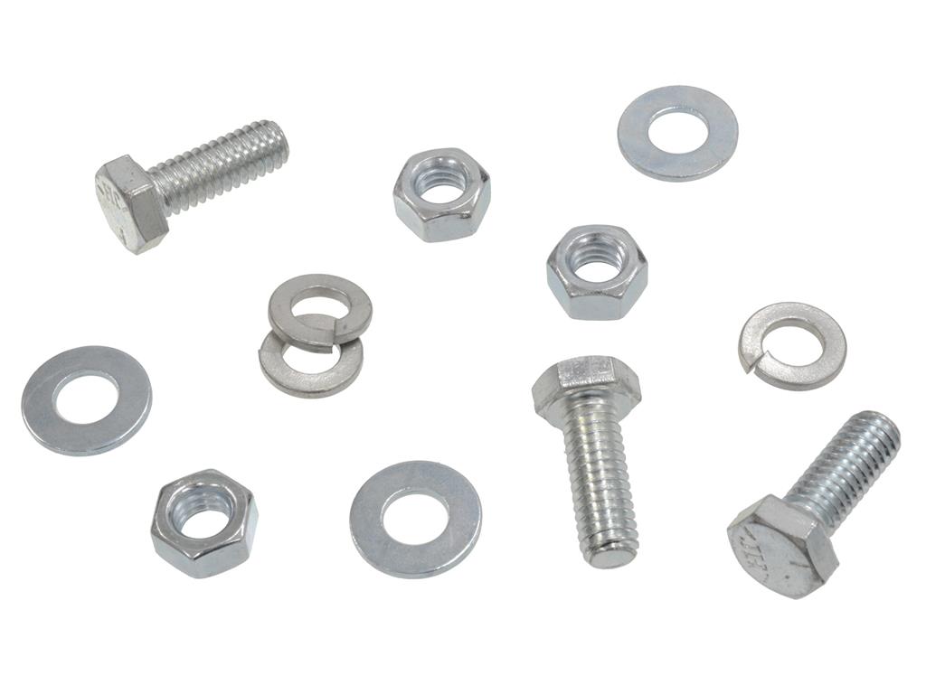 53-62 Parking / Emergency Brake Handle Mount Kit - 12 Pieces