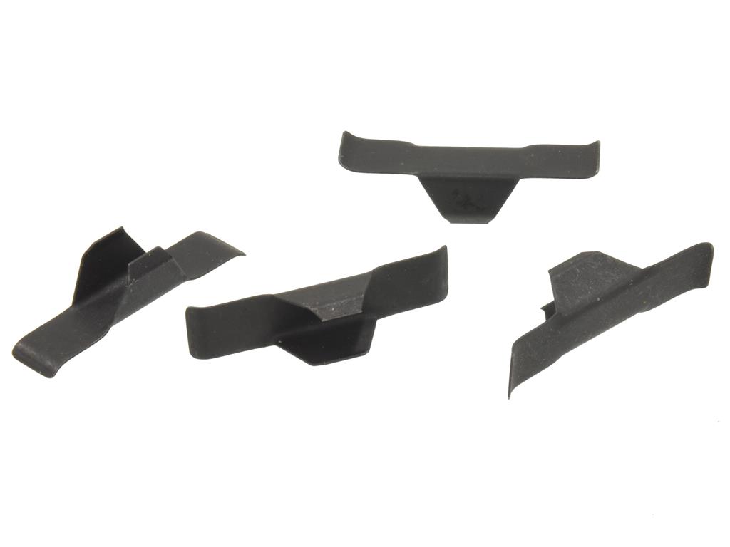53-62 Brake Adjuster Hole Covers - Metal - 4 Piece Set