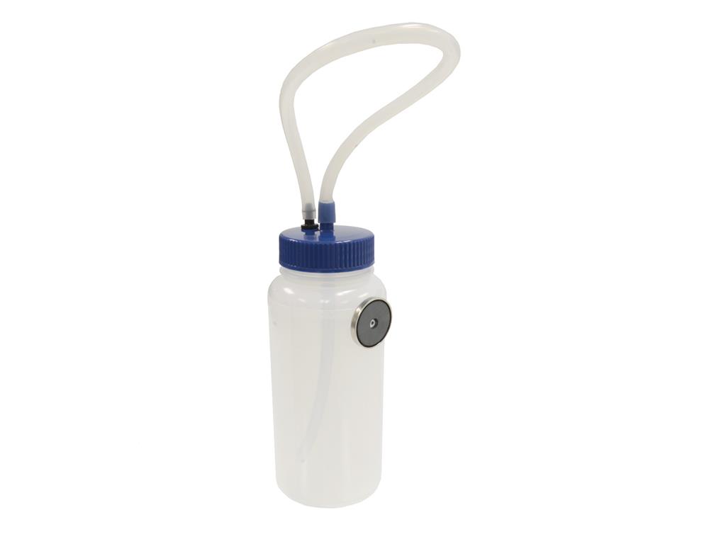 One-man Brake Bleeder Bottle With Magnet