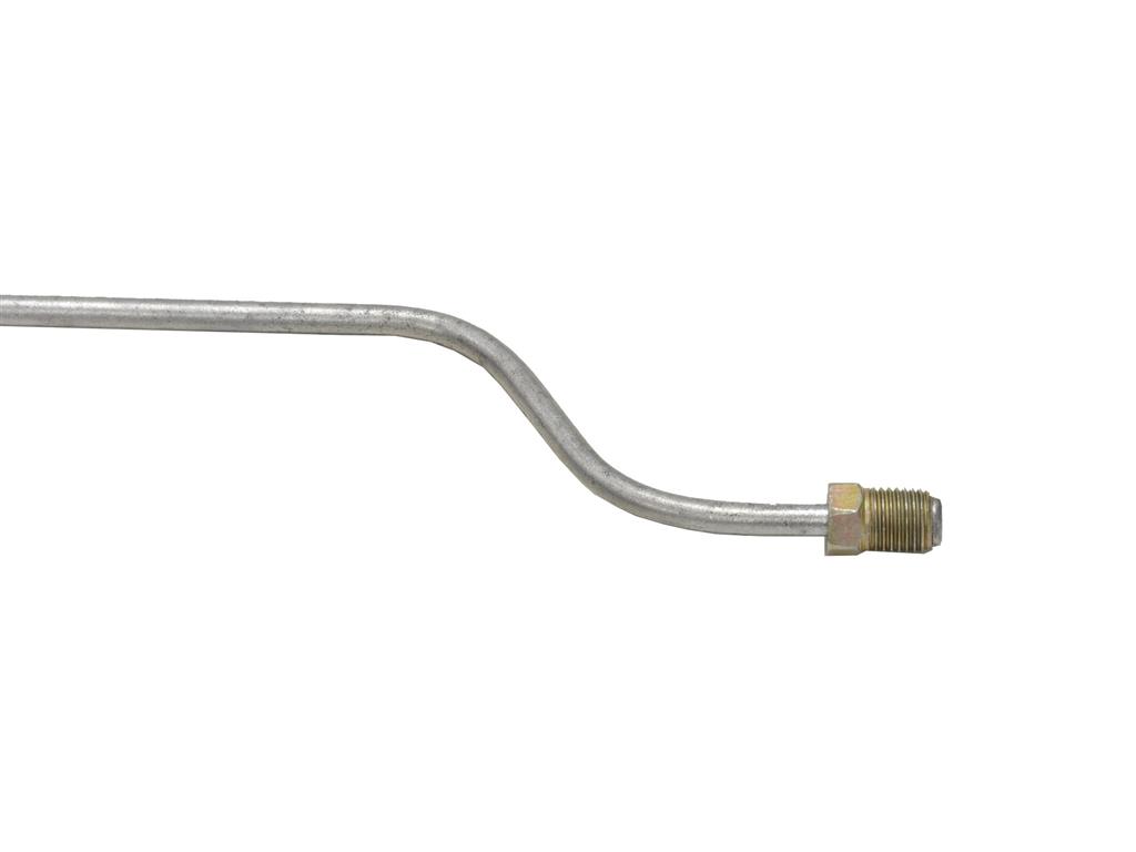 56-62 Steel Brake Line - Right Rear Housing