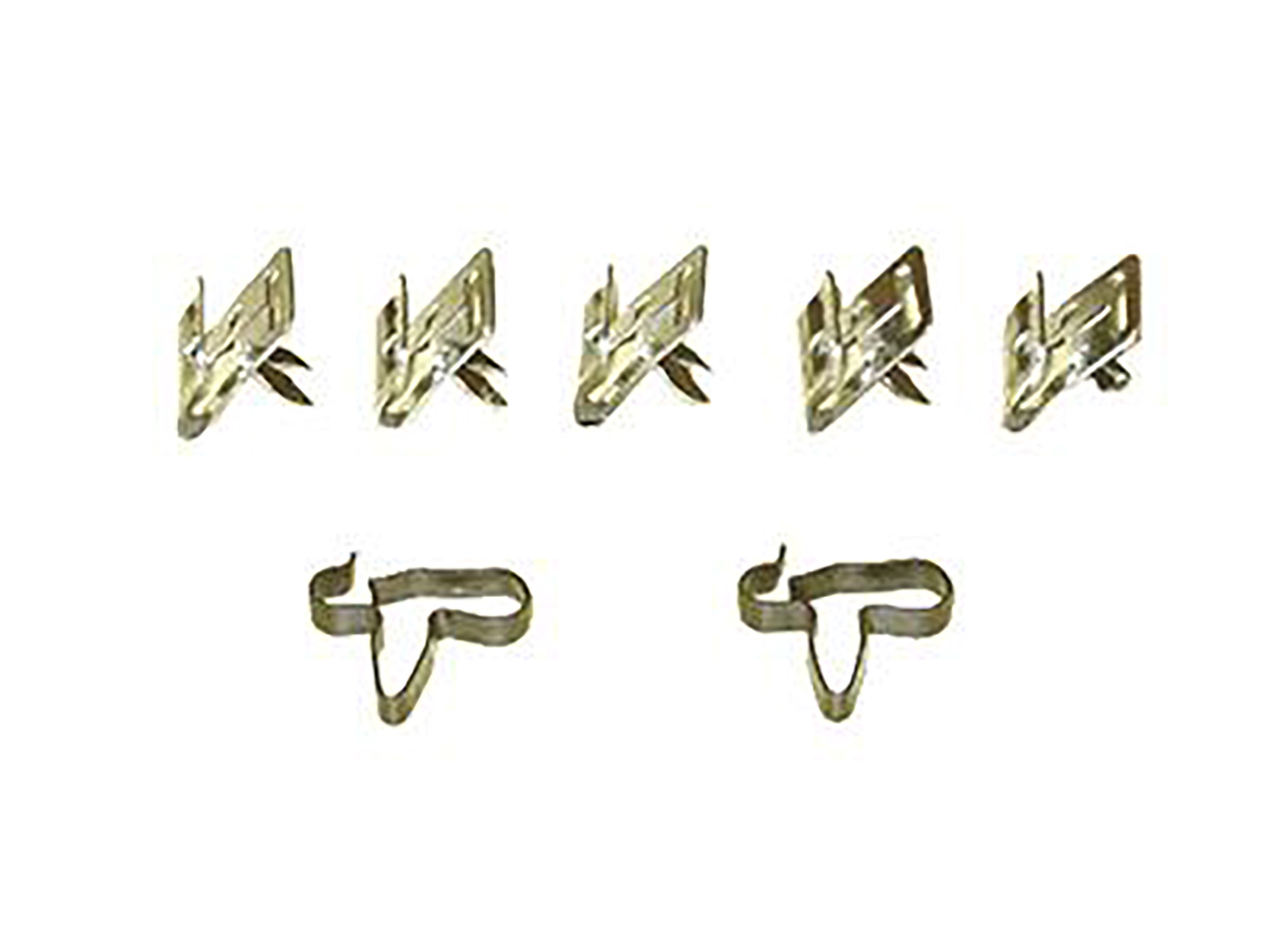 58-62 Brake Line Clip Kit