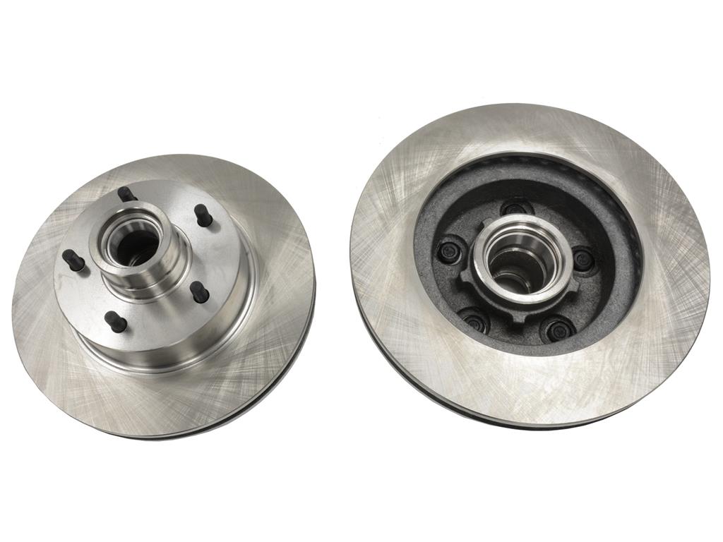 56-62 Front Disc Brake Rotor And Caliper