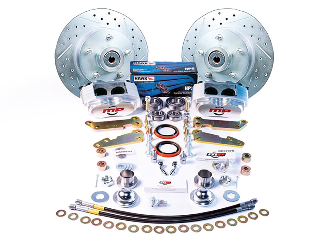 1956-1962 Rallye Series Front Disc Brake Conversion Kit
