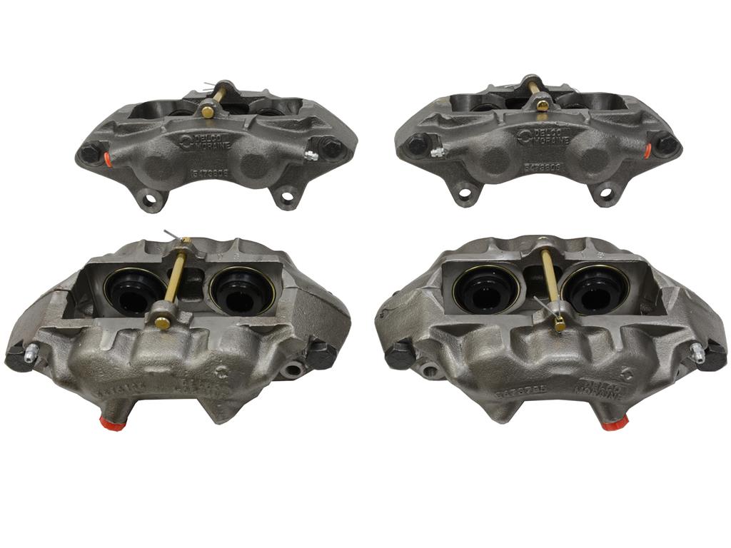 67-76 Brake Caliper Overhaul Set Lip Seal Deluxe With Power Brakes
