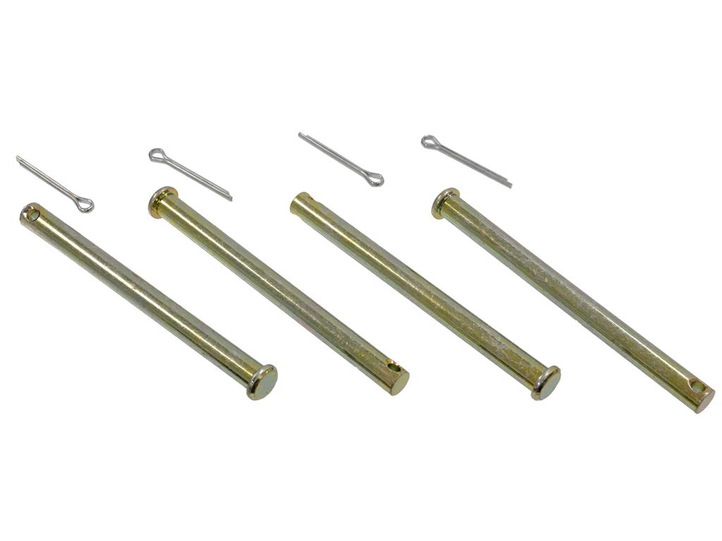 1965-1982 Disc Brake Pad Pin - Steel - Set Of 4