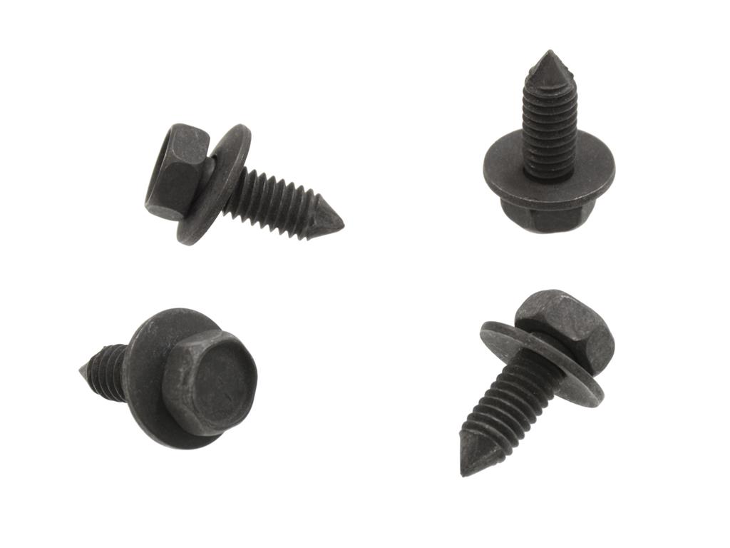 67-82 Parking / Emergency Brake Handle Mounting Bolts - Set 4 Pieces