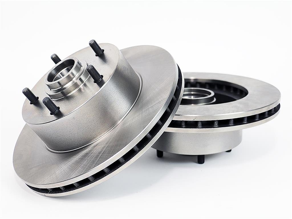 64-65 Front Disc Brake Conversion Kit with Power Brakes - Early '65