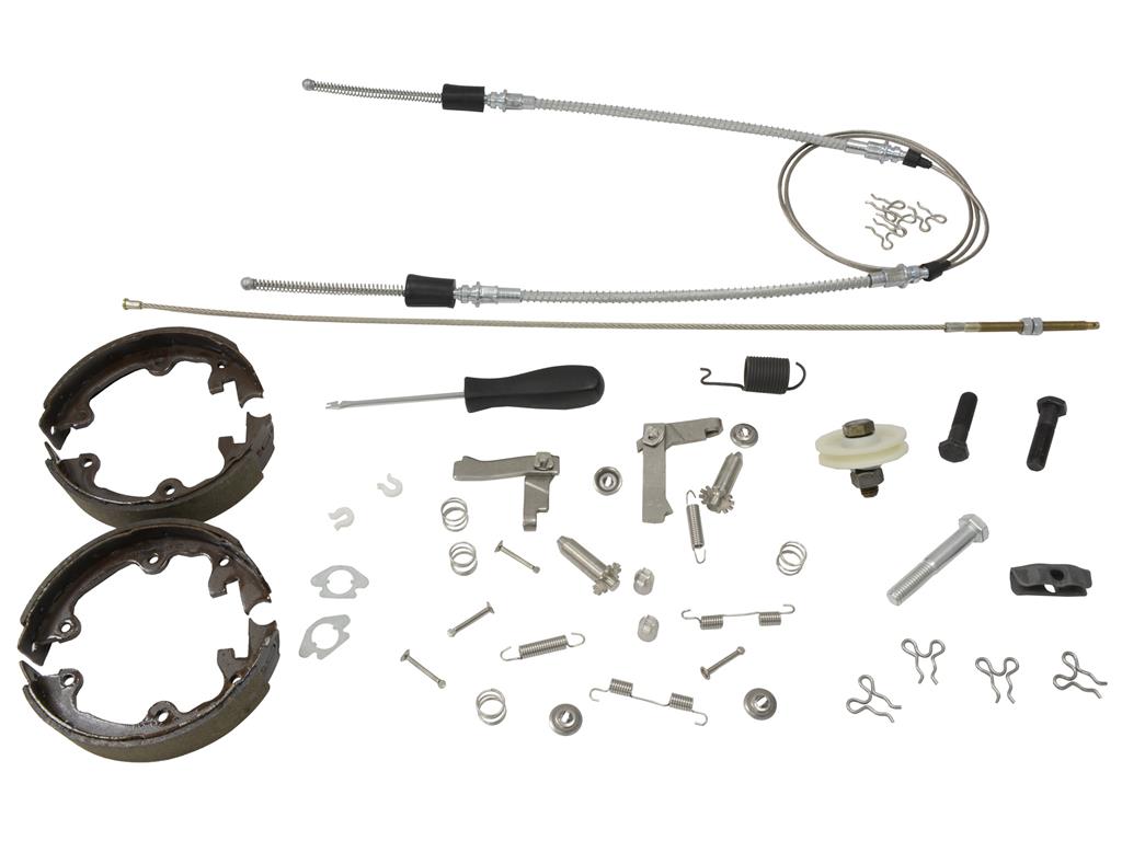 67-82 Parking / Emergency Brake Rebuild Set Steel